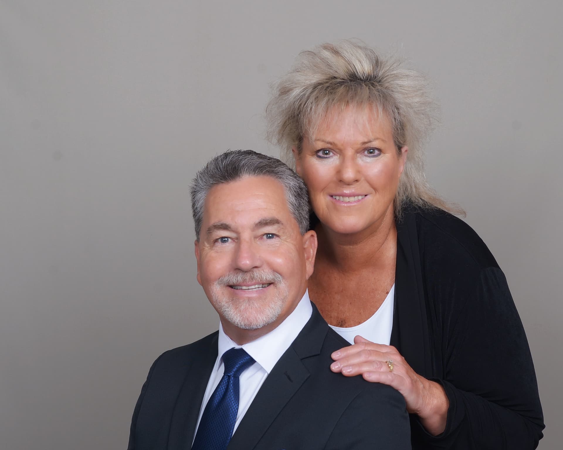 Terry King and his wife