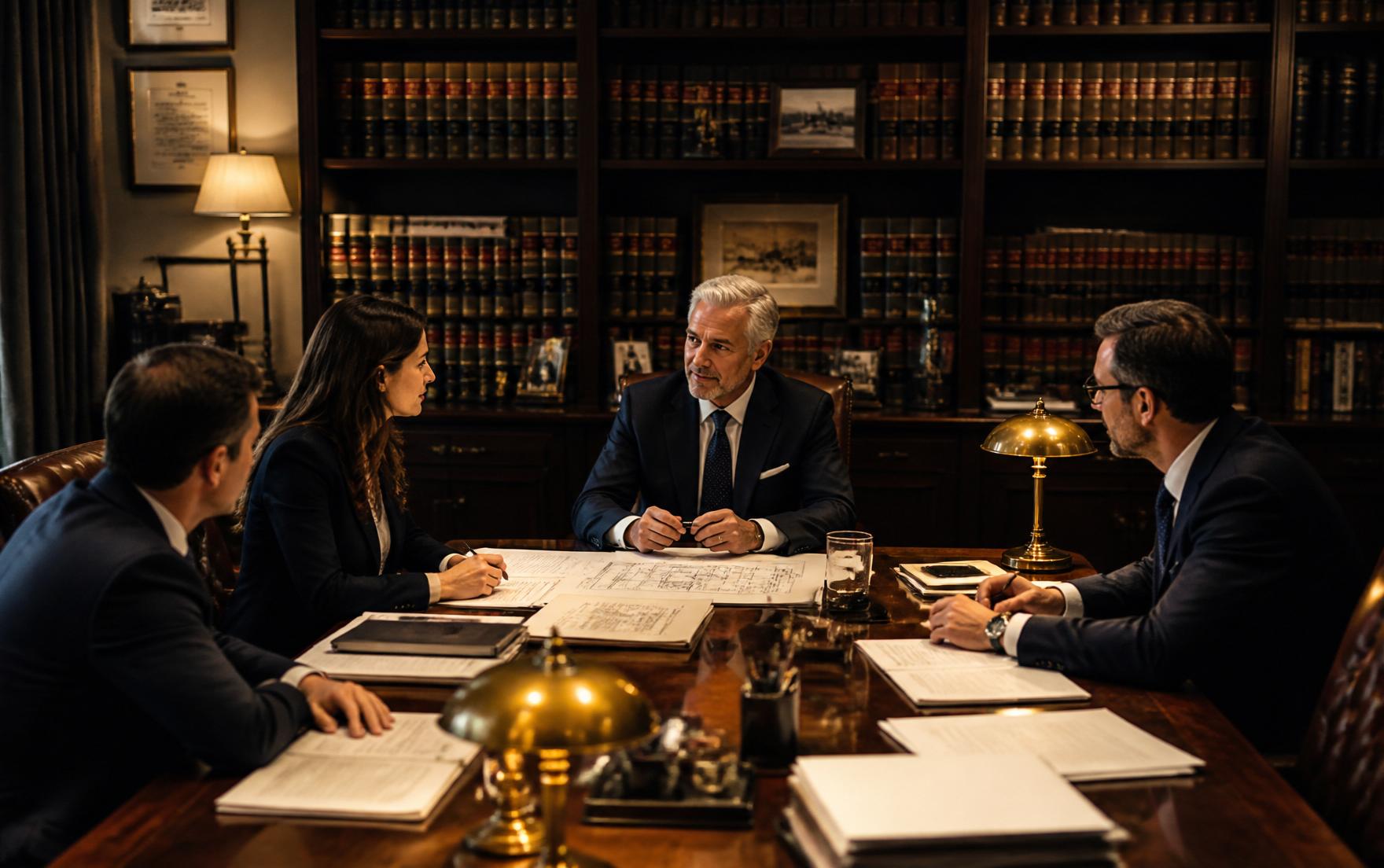 Terry coordinating with attorneys and CPAs